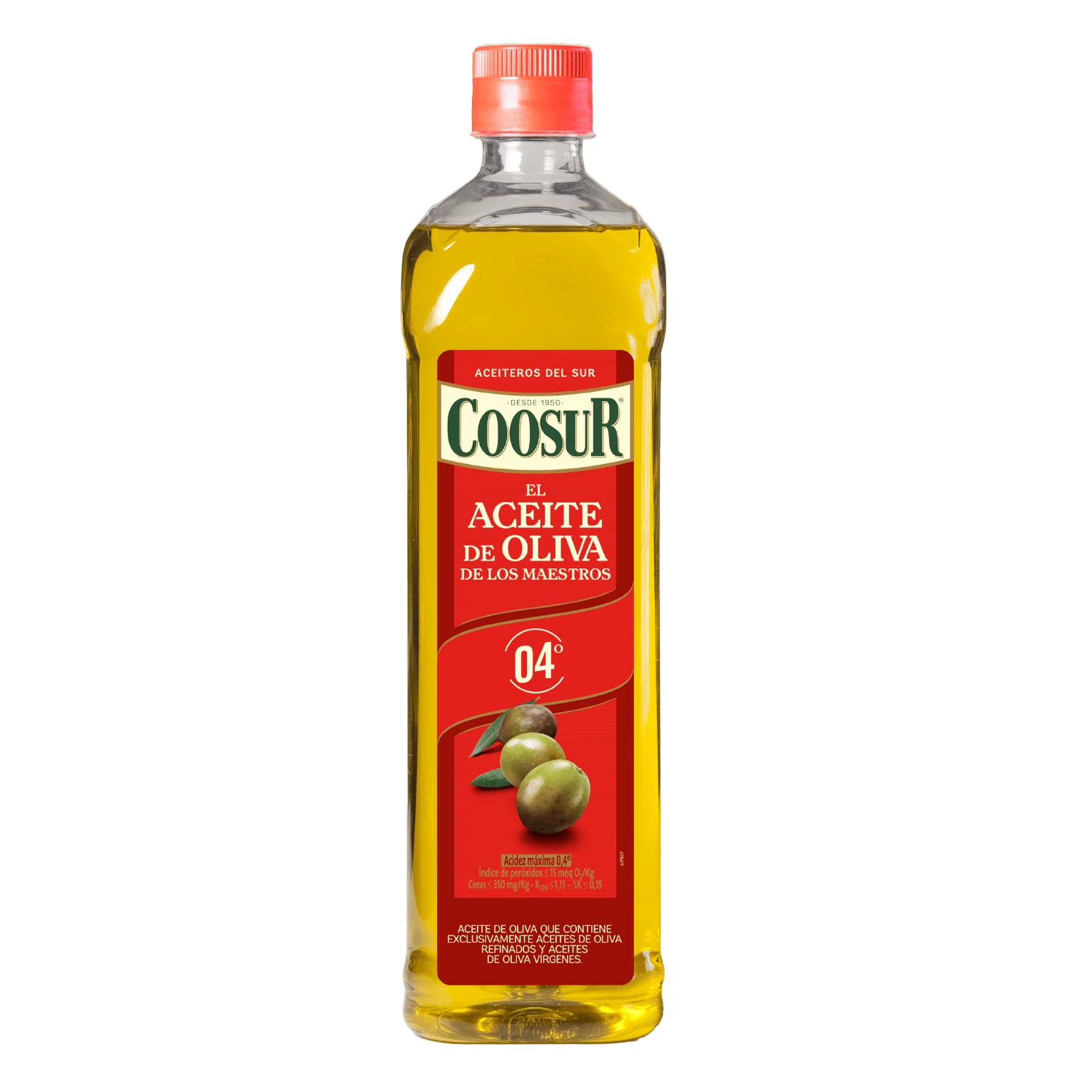 Aceite de Oliva Suave 0,4 750 ml