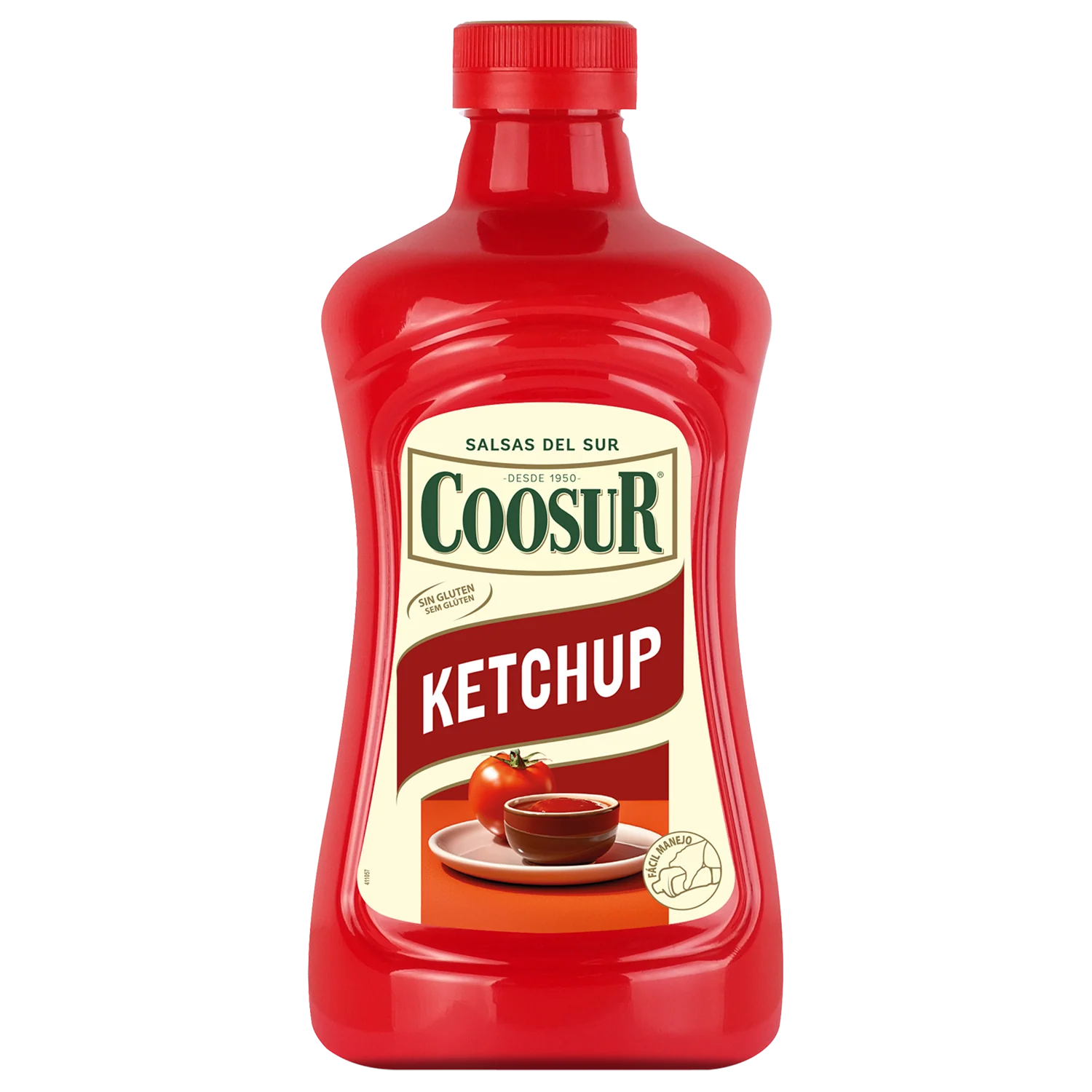 Kétchup 1850 gramos Coosur
