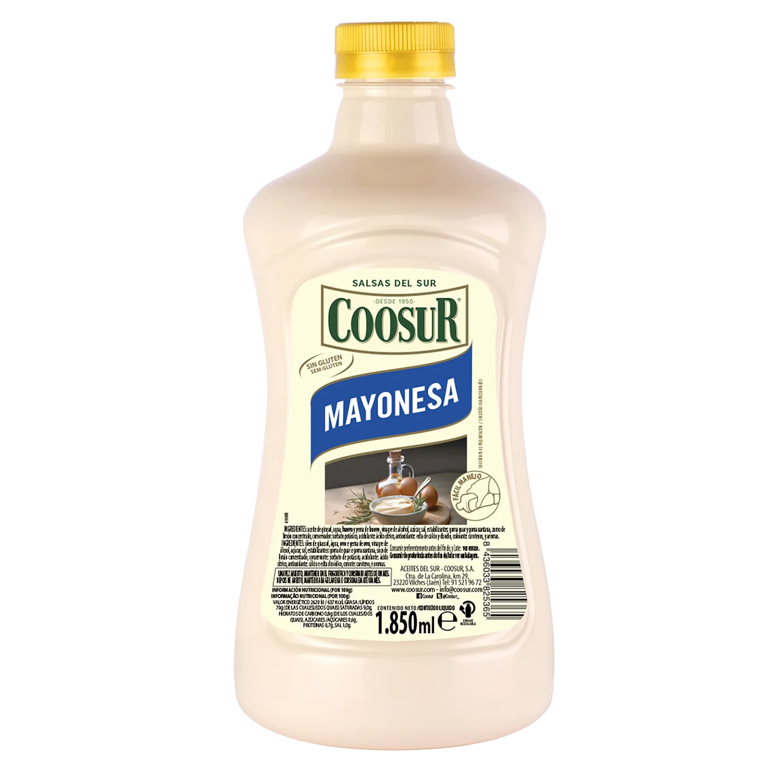 Mayonesa 1850 ml Coosur