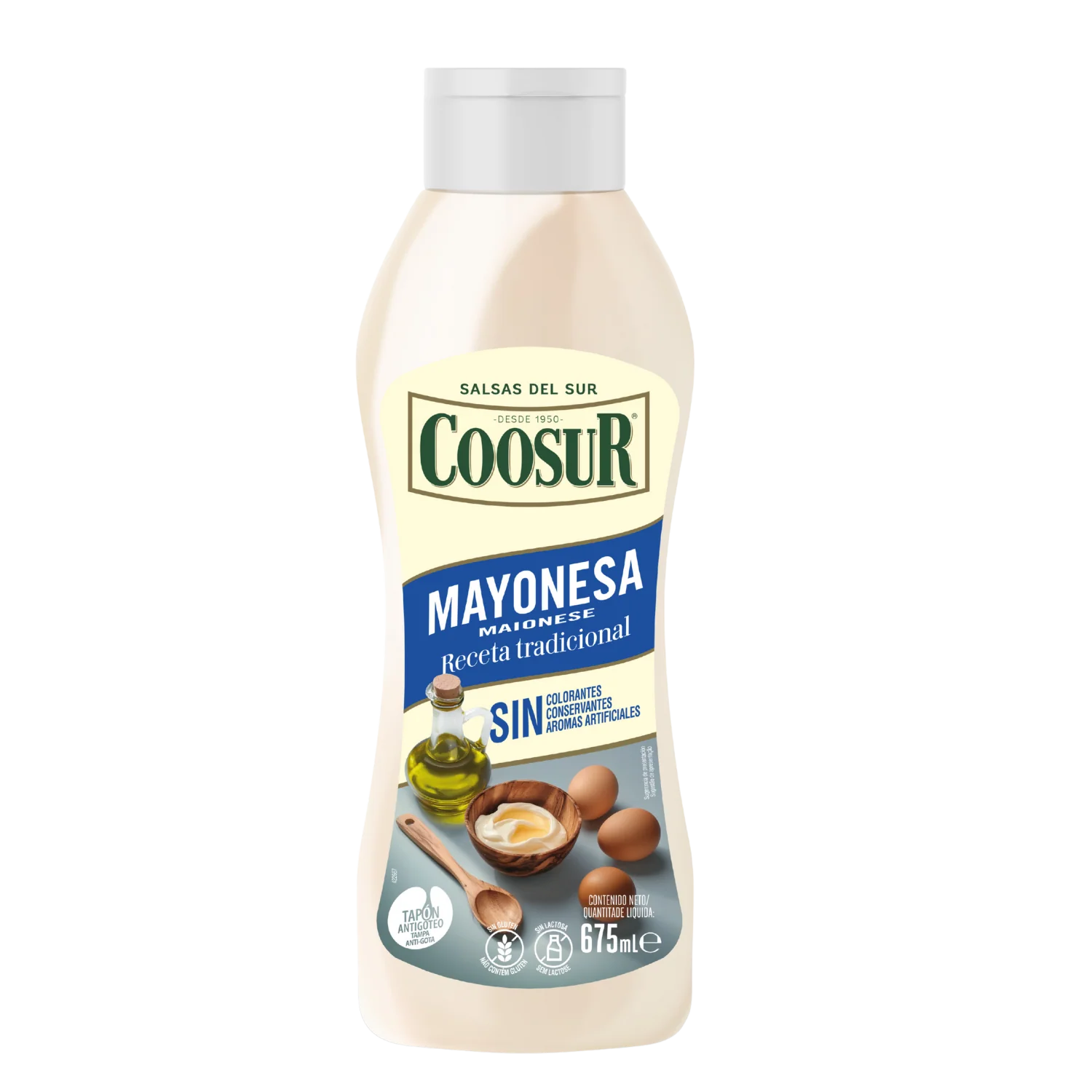 Mayonesa Coosur 675 ml